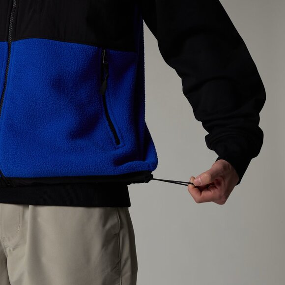 The North Face Men's Retro Denali Vest Gilet Men's Size L $150 Black Blue - Picture 9 of 12